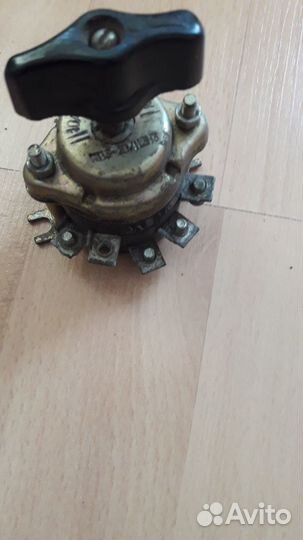 Выключатель пакетный