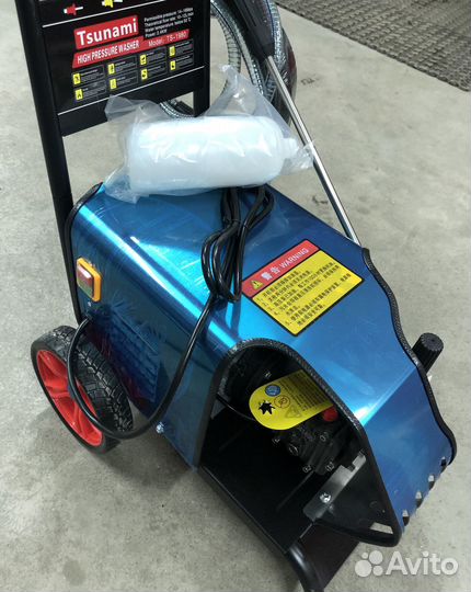 Мойка высокого давления yz c1980 180 бар новая