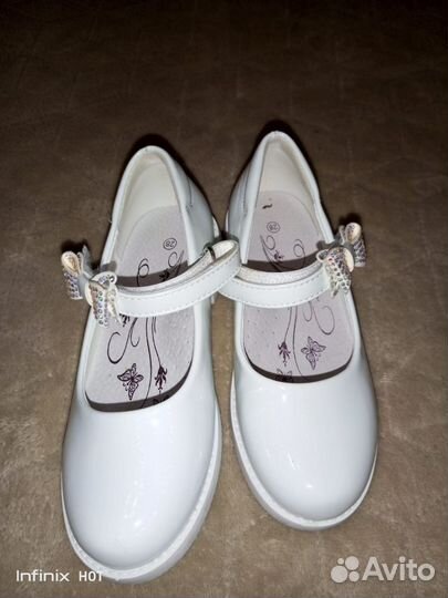 Туфли для девочки 28 размер