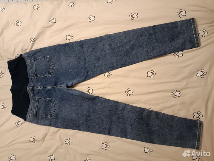 Джинсы для беременных 46