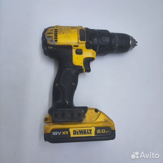 Шуруповерт dewalt XR