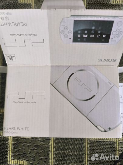 Sony PSP 3006 прошитая.32 гига