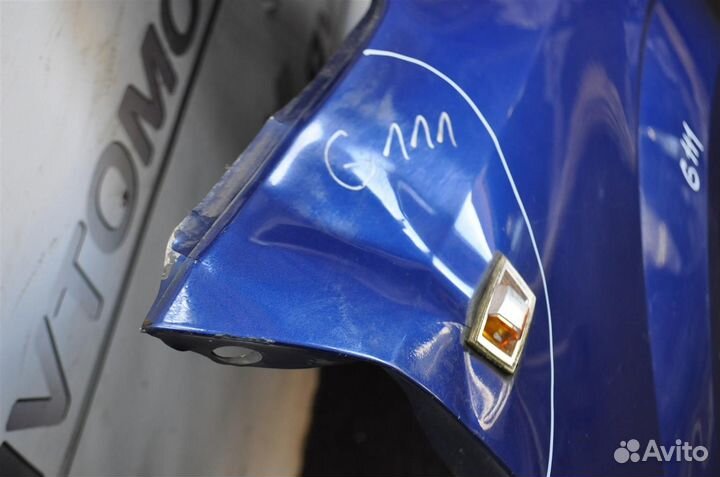 Крыло переднее правое opel Zafira B A05 (2008)