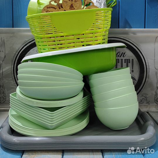 Набор туристической посуды