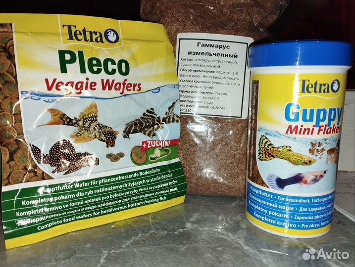 Корм для рыб