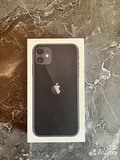 Коробка от iPhone 11