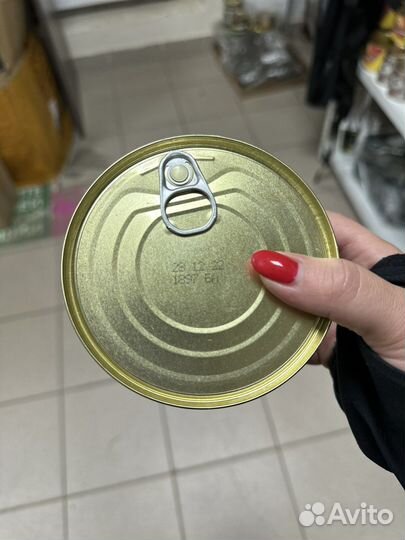 Говядина тушеная тушенка белорусская 525 гр