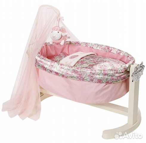 Колыбель baby annabell