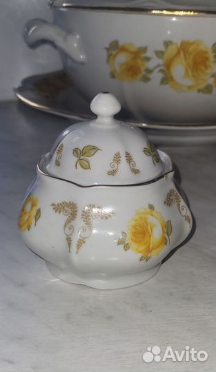 Столовый сервиз Bohemia Чехословакия