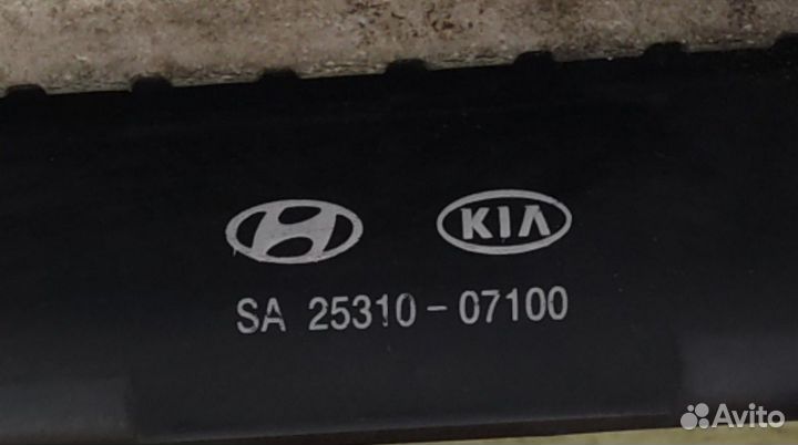 Радиатор основной Kia Picanto-1, 2006г