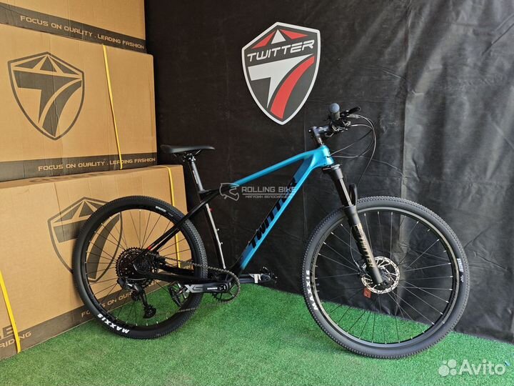 Велосипед новый Twitter Карбон