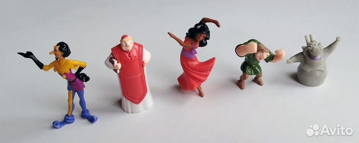 Игрушки из киндера