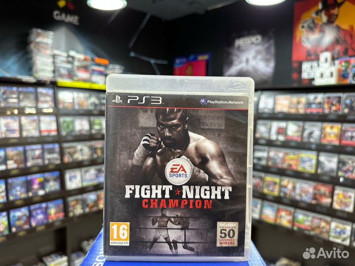 Игры для PS3: Fight Night Champion