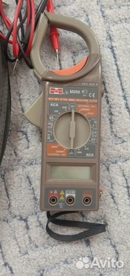 Токоизмерительные клещи