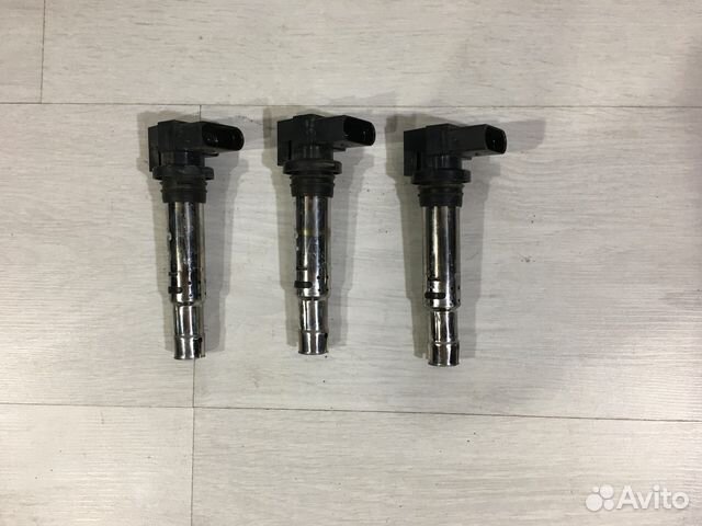 Катушка зажигания volkswagen polo 5 1.6 мт седан