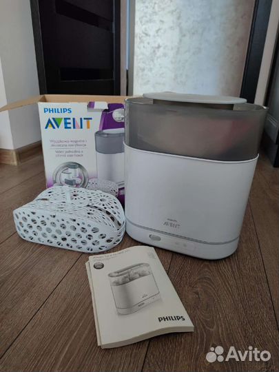 Стерилизатор philips avent электрический паровой