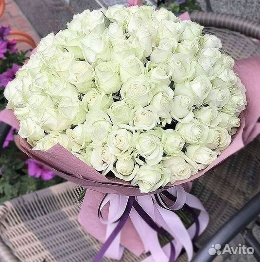 Высокие розы