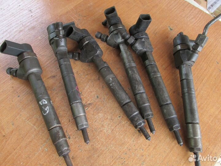 Форсунки mercedes w203 w210 w211