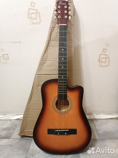 Новая акустическая гитара Foix