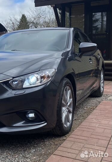 Mazda 6 2.5 AT, 2014, 145 900 км