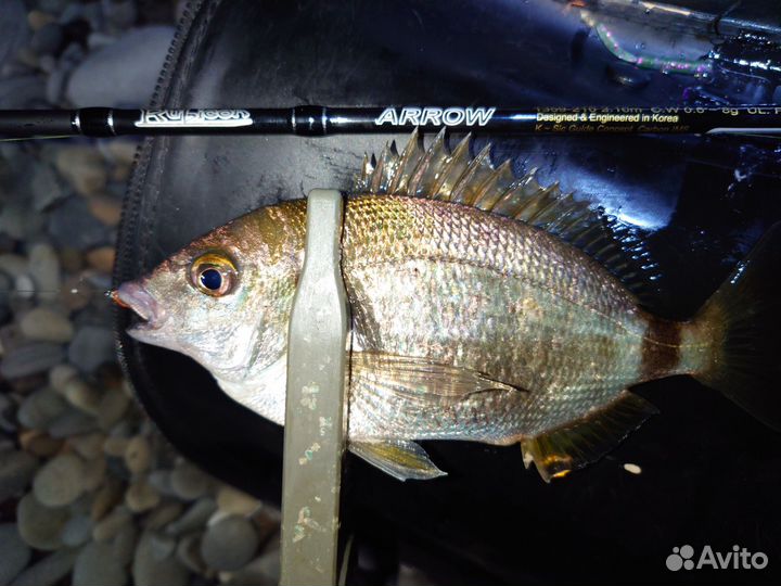 Ультралайт трэвел спиннинг Rubicon Arrow