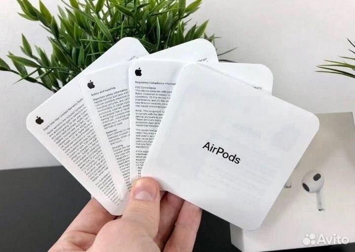Airpods 3 Premium Гарантия 120 дней + Доставка