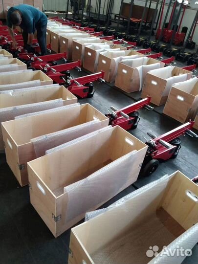 Мощный подкатной гидравлический домкрат с пневмоприводом ERT50Т 50/60/80/100/120 тонн