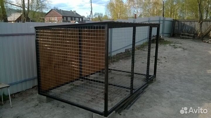 Вольер для собак уличный