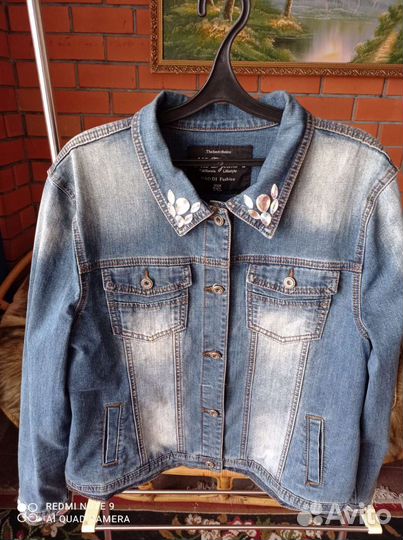 Джинсовая куртка