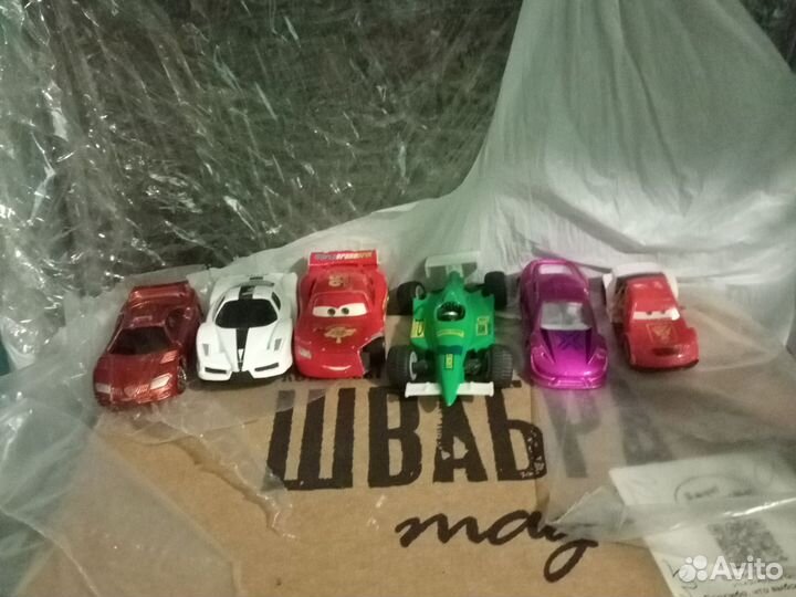 Машинки пакетом