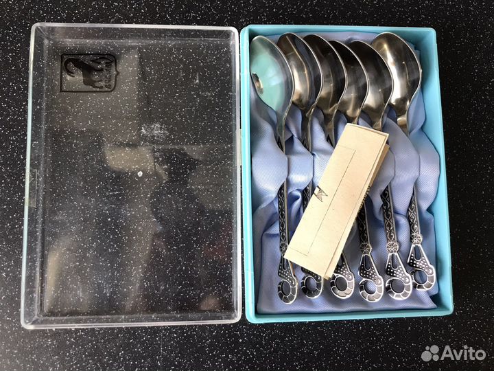 Новый набор чайных ложек Самара СССР