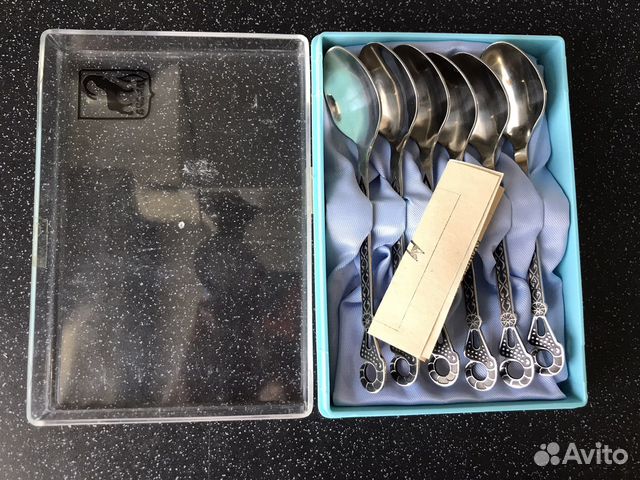 Новый набор чайных ложек Самара СССР