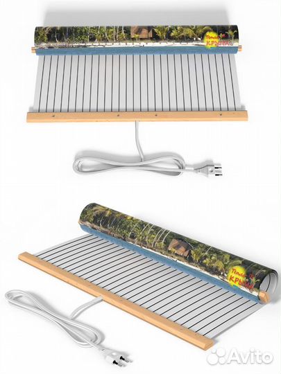 Гибкий обогреватель на стену