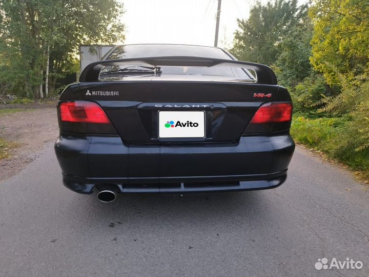 Mitsubishi Galant 2.5 МТ, 2000, 96 000 км