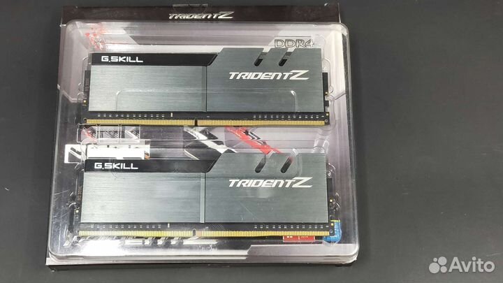 DDR4 память G.skill Trident Z F4-3200C14 16gb