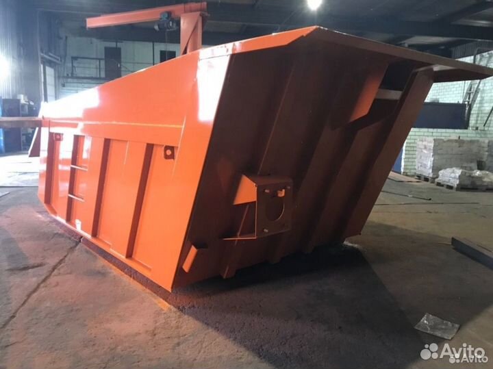 Кузов самосвальный камаз