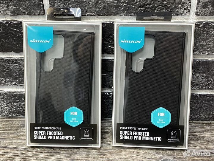 Чехол Nillkin Shield Pro Magnetic для S23 Ultra