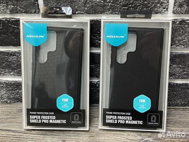 Чехол Nillkin Shield Pro Magnetic для S23 Ultra