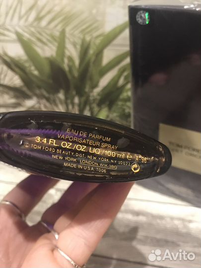 Tom ford velvet orchid