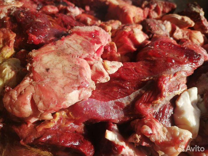 Обрезь говяжья