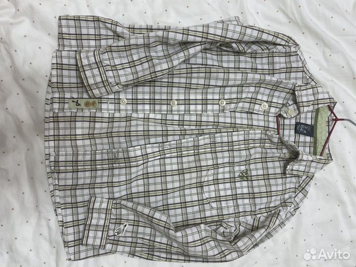 Рубашка Zara для мальчика 3-4 года