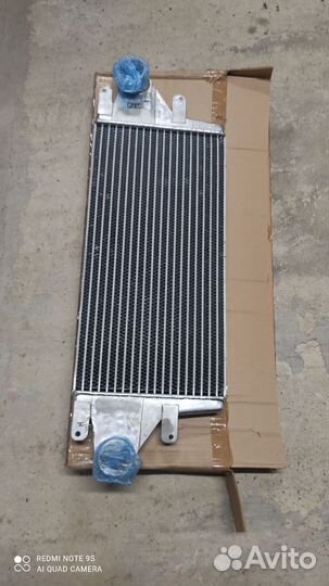 Интеркулер газ