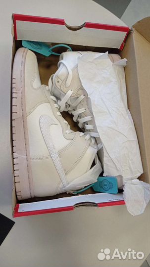 Кроссовки Nike Dunk High