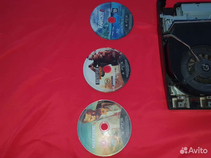 Ps3 на запчасти