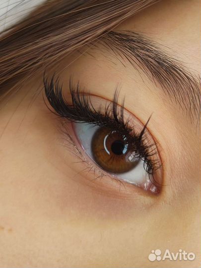 Наращивание ресниц/Ламинирование