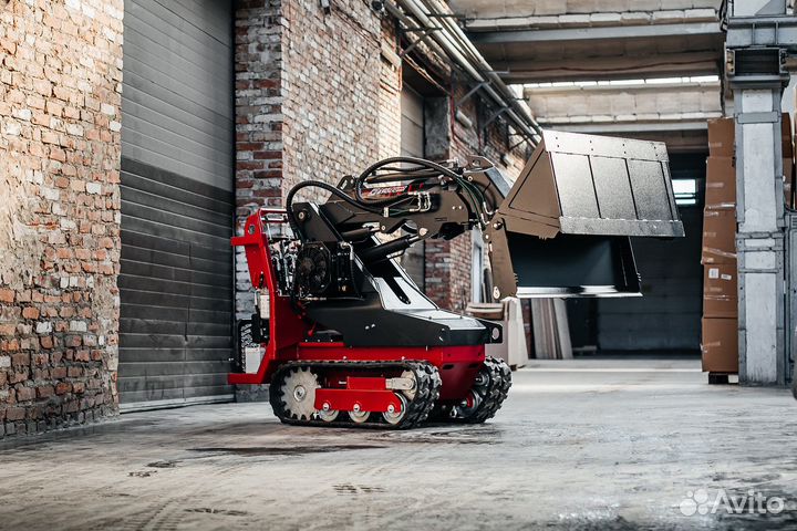 Думпер HELFFER MSV 301, 2023