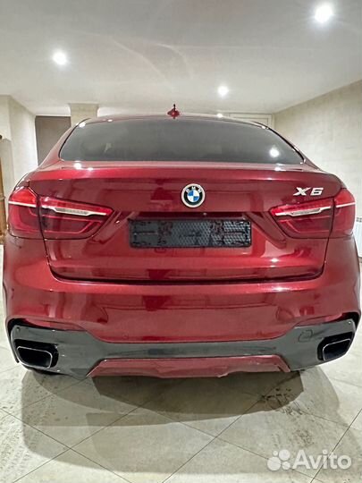 BMW X6 3.0 AT, 2017, 184 000 км
