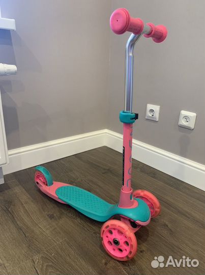 Самокат детский трехколесный