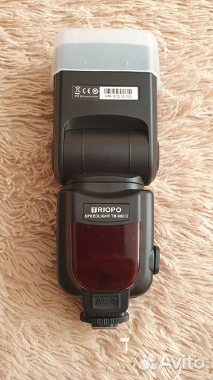Вспышка triopo Speedlite TR-960 II