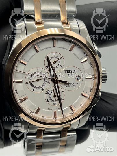 Часы Tissot Couturier Chronograph 39mm